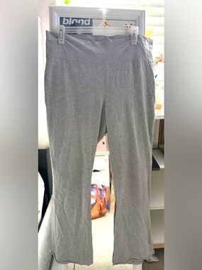 H&M Light Gray Basic Stretch Pants